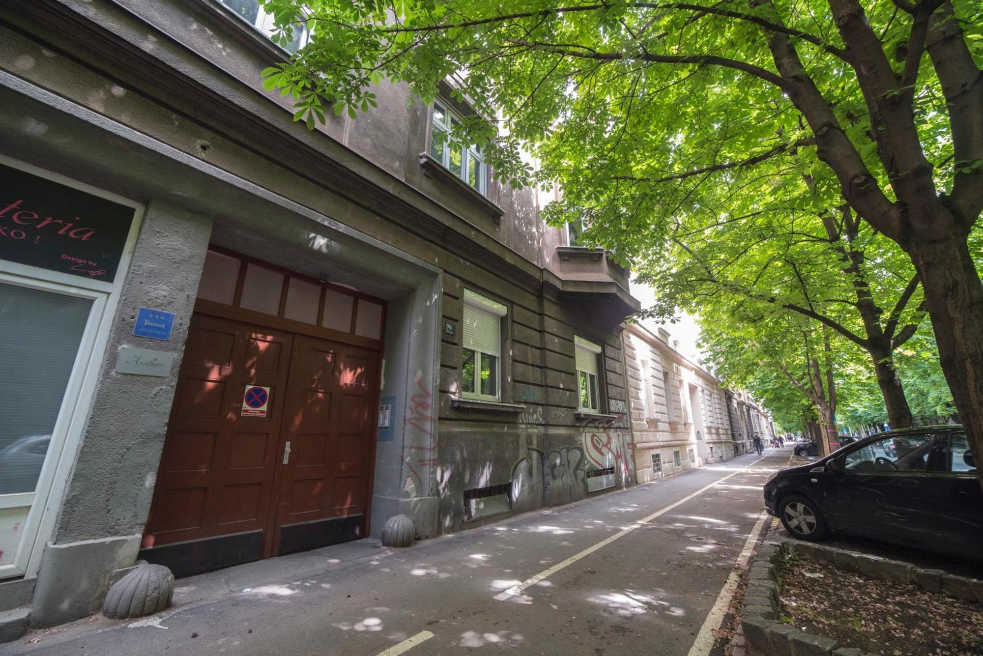 Apartments Pamer, 4Th Floor, No Elevator 자그레브 외부 사진